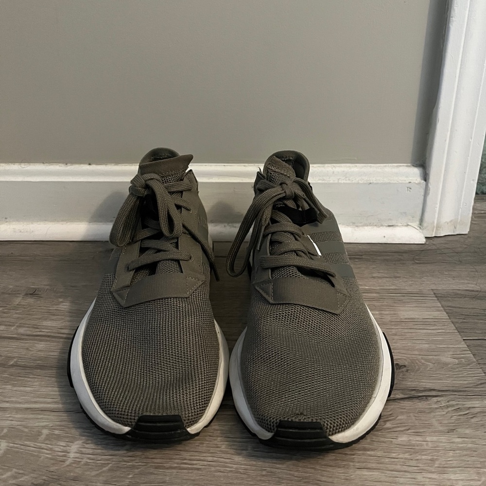 Olive Green Adidas POD-S3.1 Sneakers
